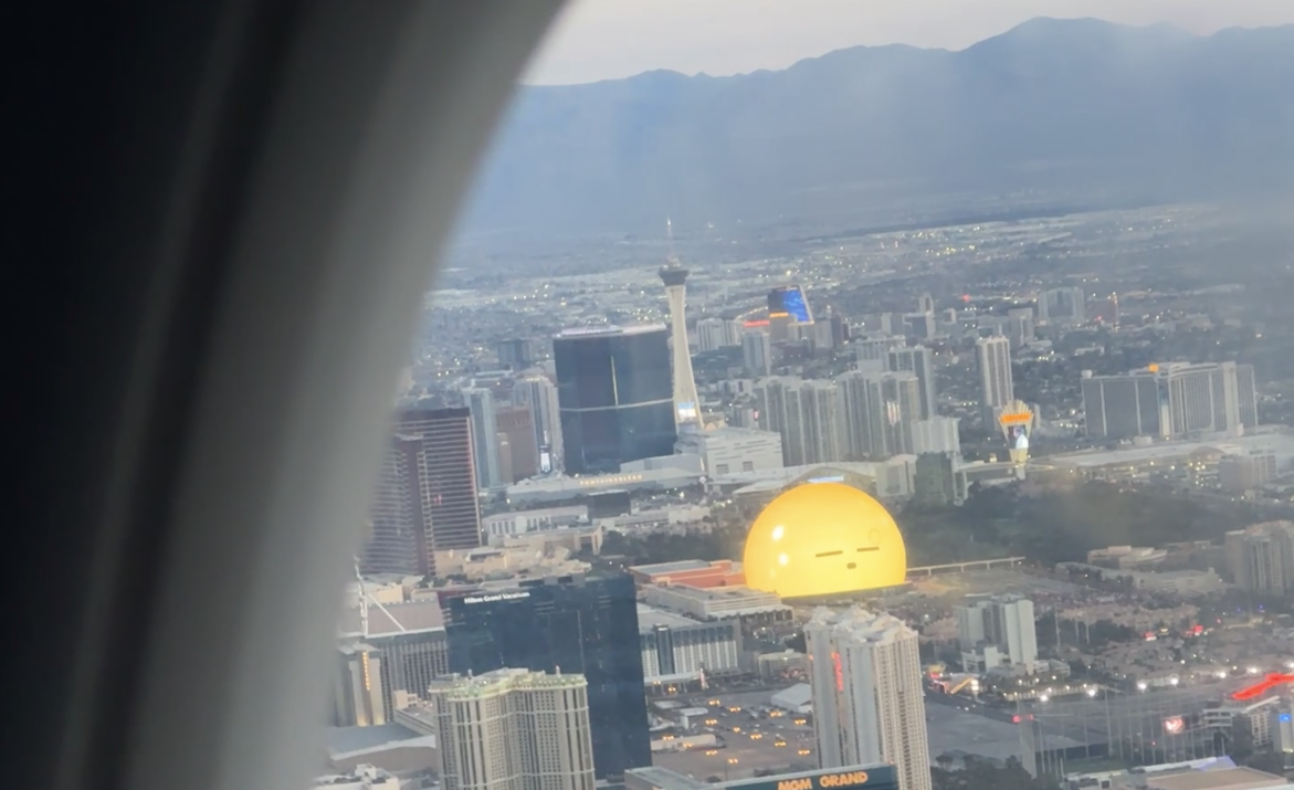 Sphere, Las Vegas